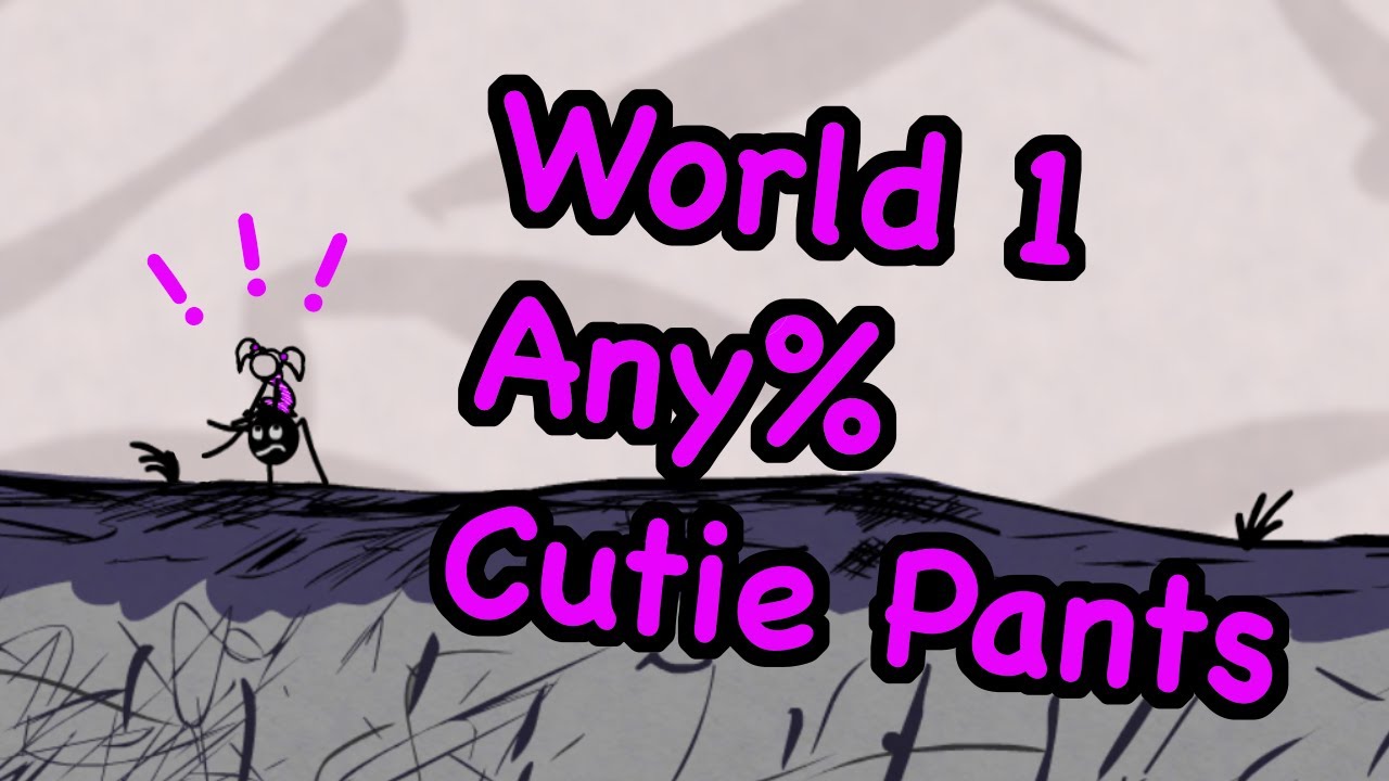 [Old WR] (2:10.33) Fancy Pants World 1 Remaster Any% Cutie Pants Speedrun