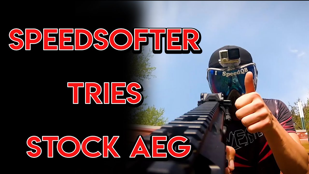 Speedsofter Tries Stock AEG... How Good is the KWA Mod 2?