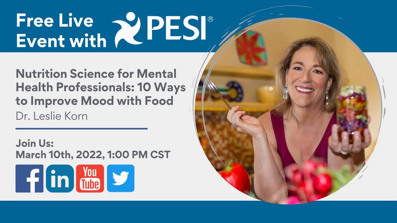 Nutrition Science for Mental Health Professionals