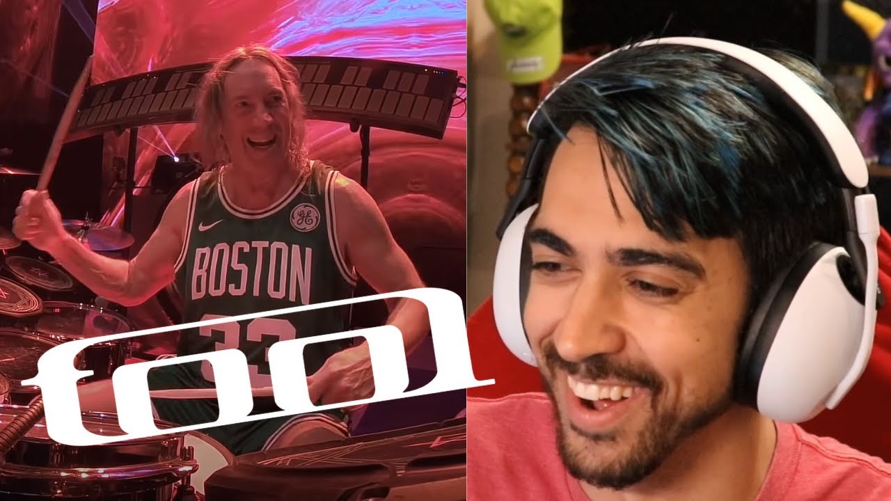 HE'S A GOD | Drummer Reaction! Amateur Attempts to Analyze! | Danny Carey | 