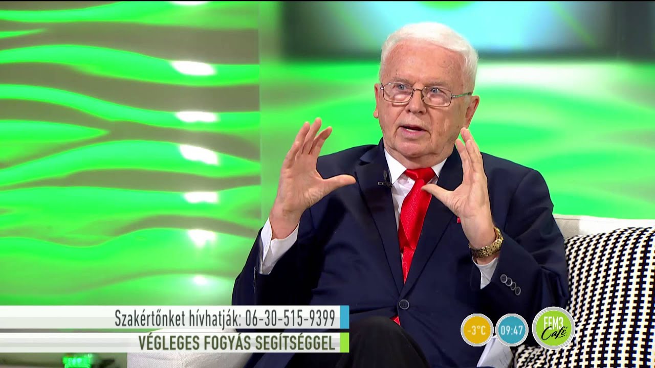 A tartós fogyás receptje!-2015.11.25.-tv2.hu/fem3cafe