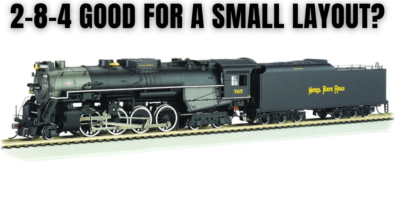 Unboxing & Testing Out The Bachmann 2-8-4 Berkshire Steam Locomotive DCC w/Sound