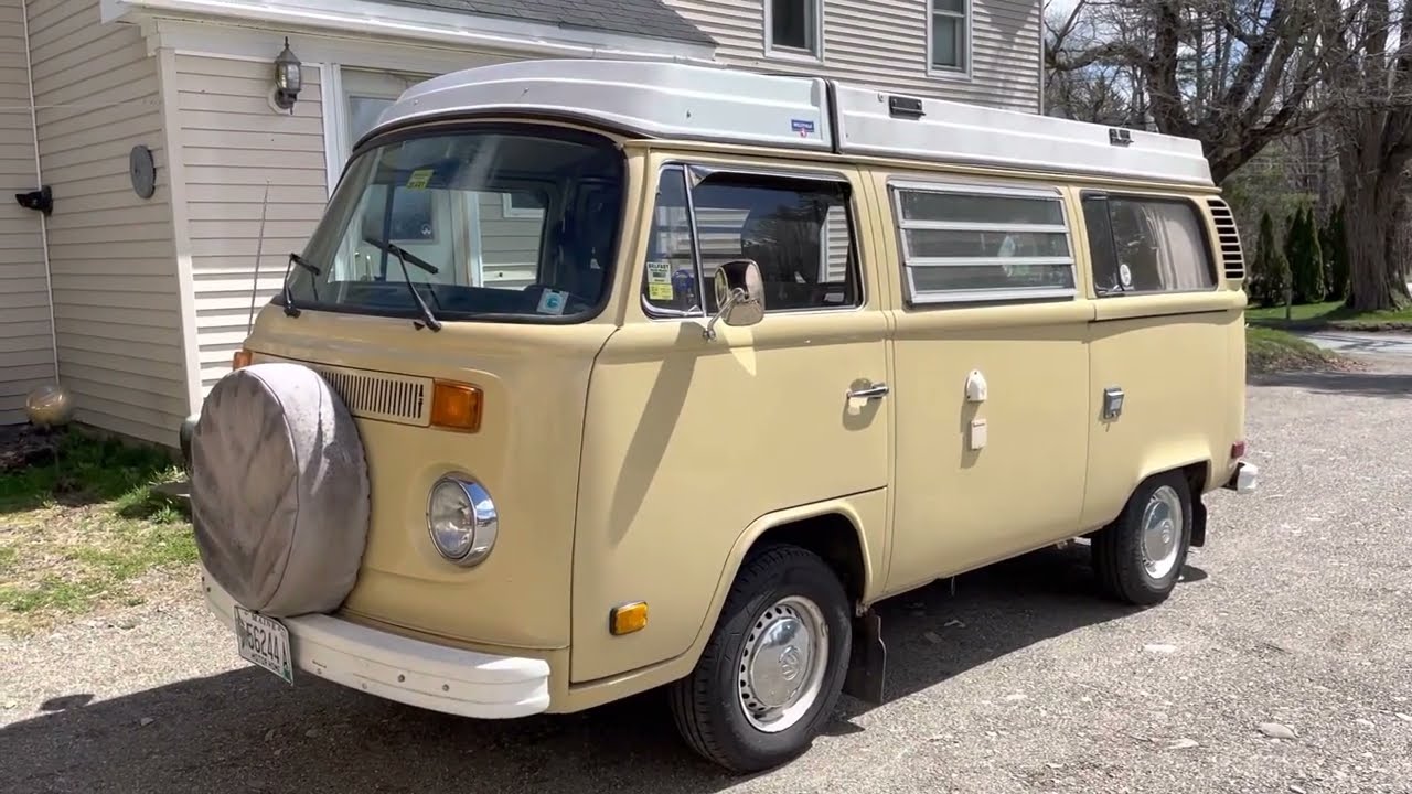 Replacing window regulator on VW bus camper
