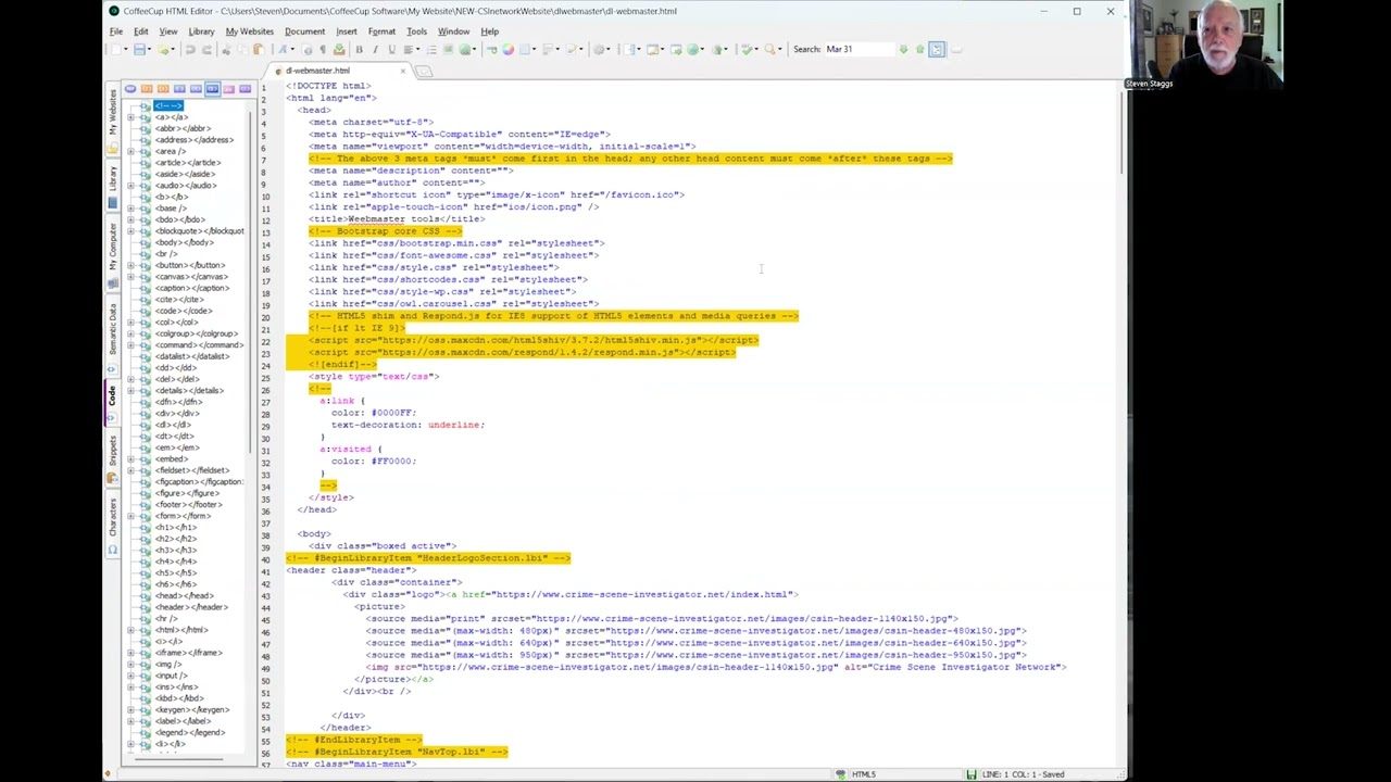 FTP to a directory from Coffee Cup HTML Editor