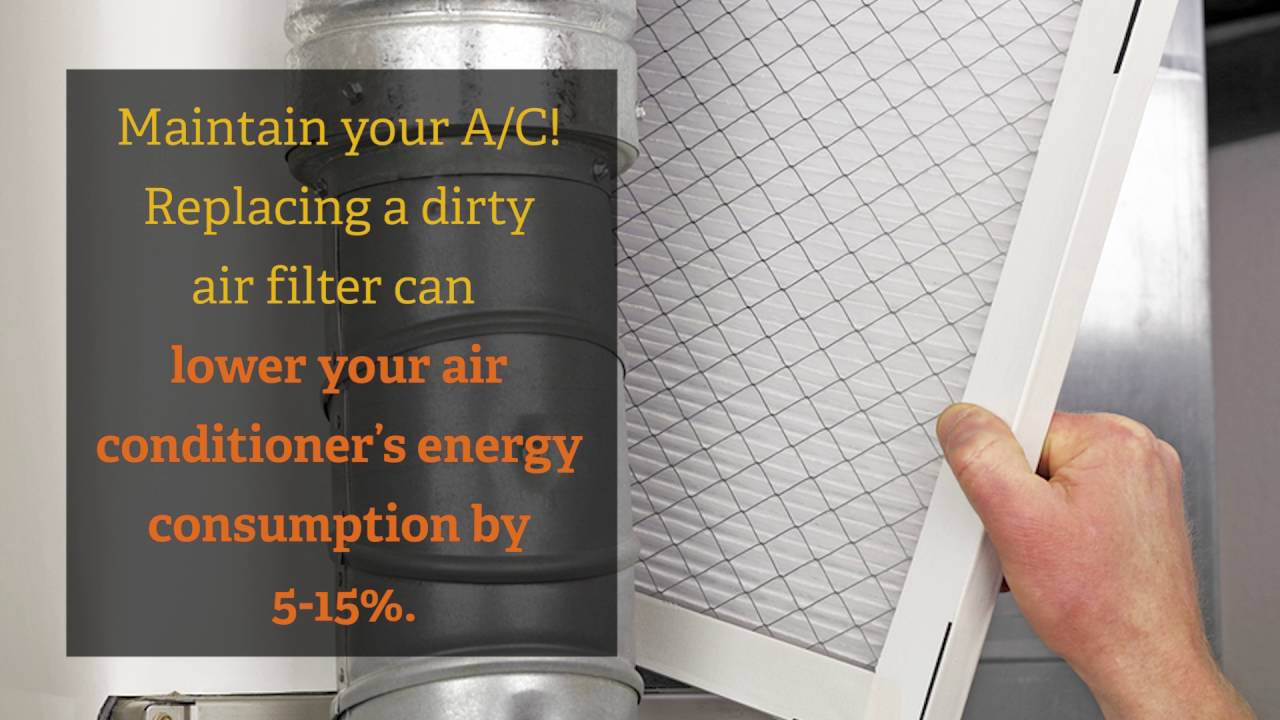 Summer Energy Savings - AC