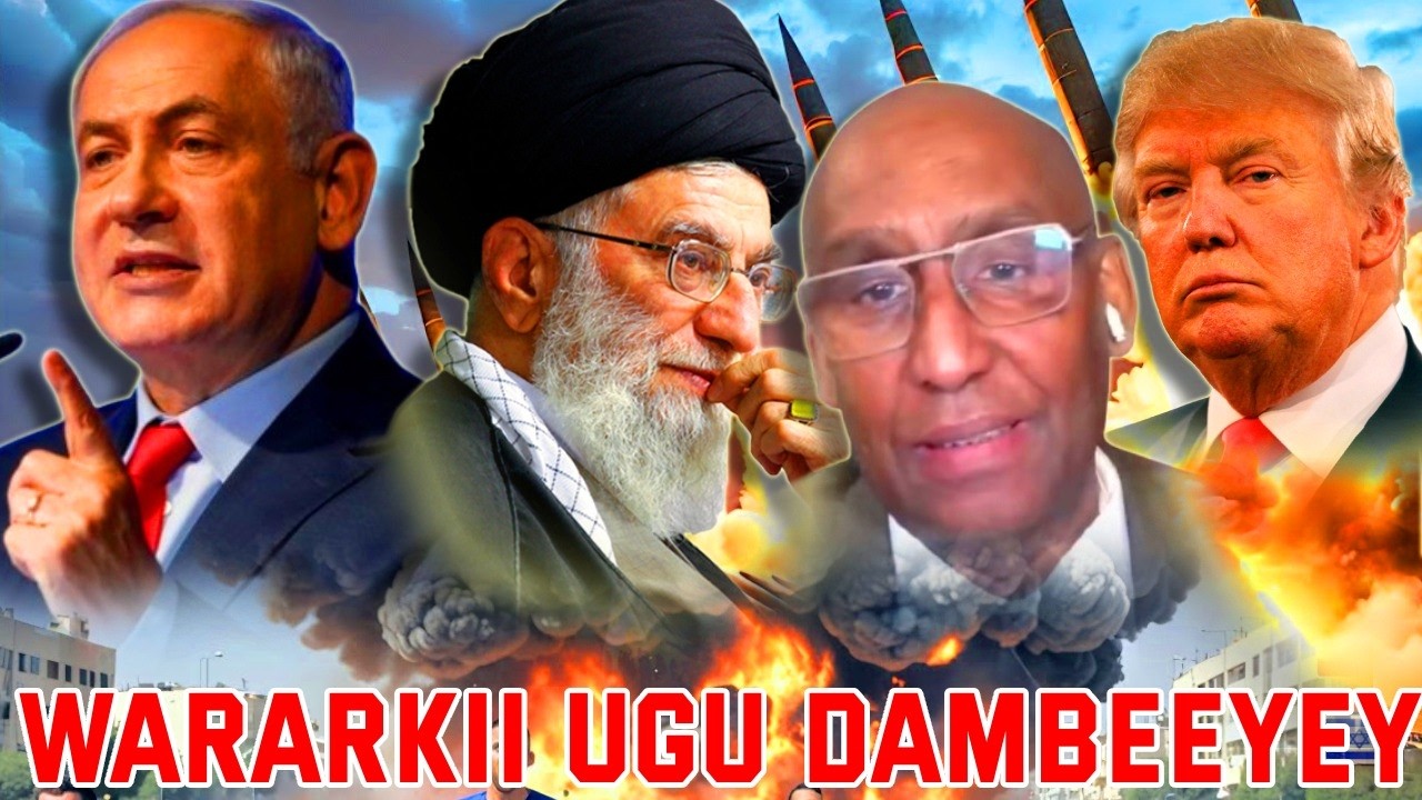 WARKI CALAMKA OO DHAMEYSTIRAN: DAGALKA YUGREYN OO MARXALAD CUSUB GALAY | JAHWARERKA TRUMP | IRAAN