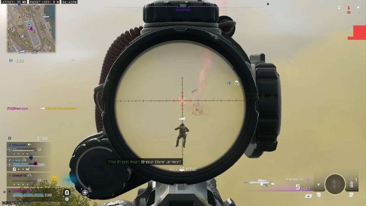 Dropped