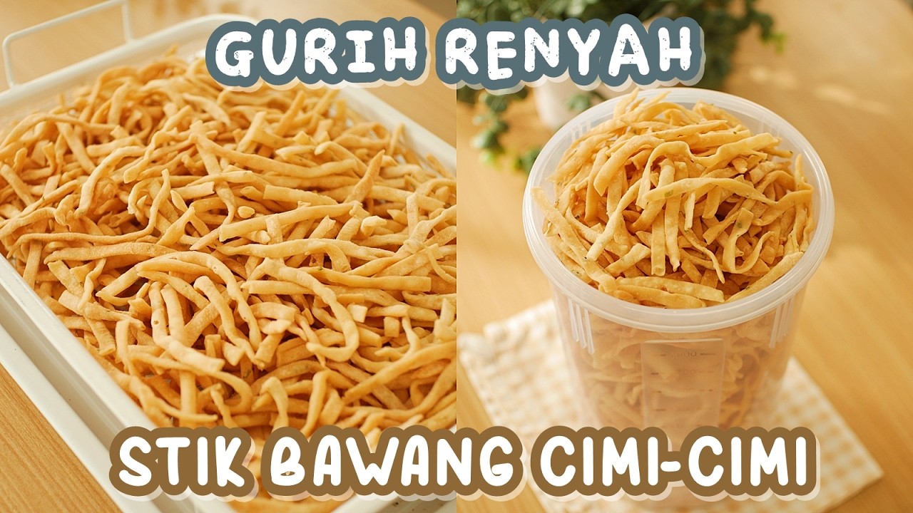 GURIH RENYAH!! RESEP CIMI-CIMI – Isi Toples Lebaran 2026