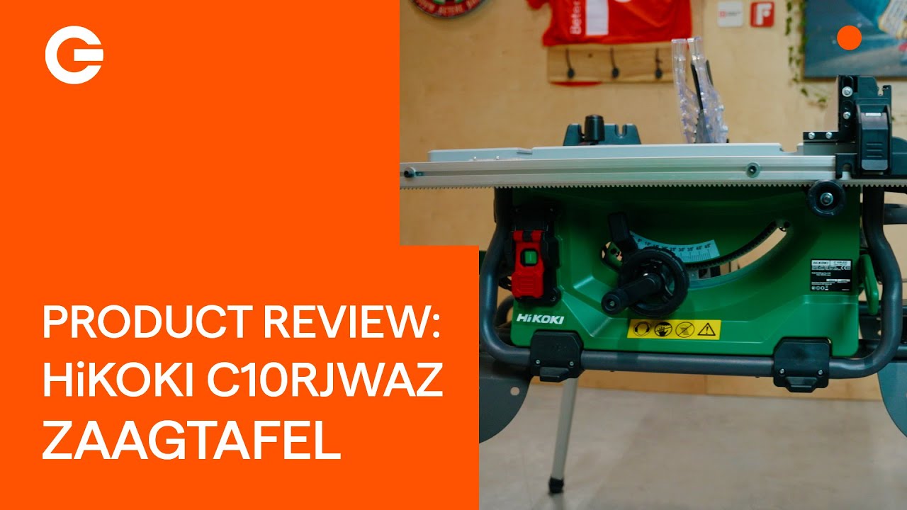 Product Review: HiKOKI C10RJWAZ Zaagtafel | Gereedschapcentrum