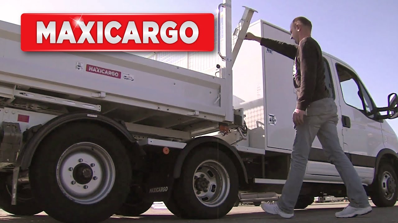 MAXICARGO : Comment atteler une remorque benne Maxicargo