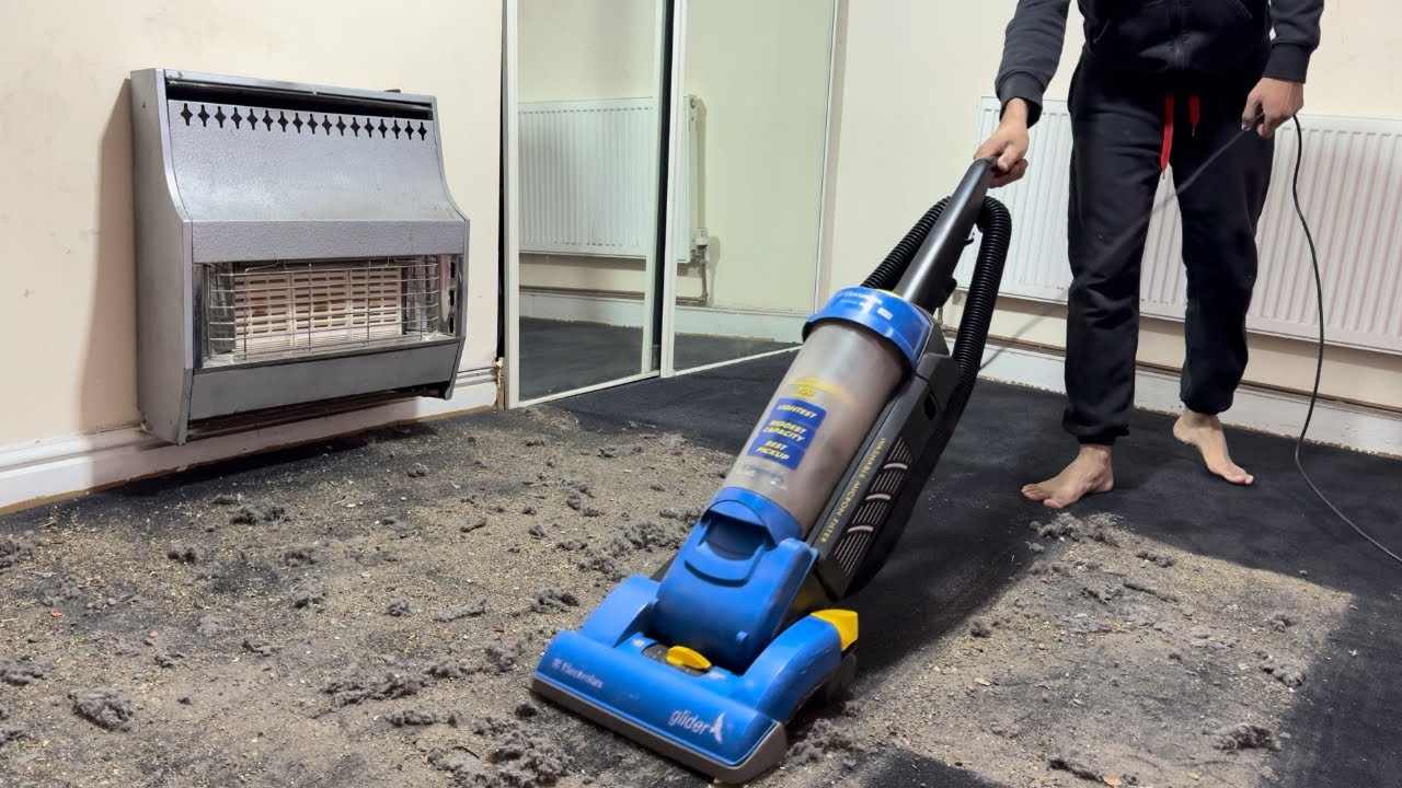 Electrolux Harmony Line Glider vacuum cleaner - Performance Testing