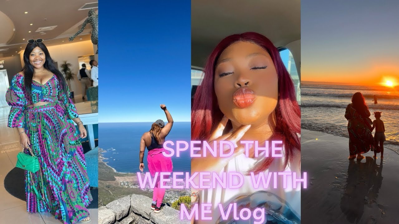 Weekend in Cape Town Vlog 🇿🇦 | Soft Life🎀🌸,Adventure & Mommy Moments