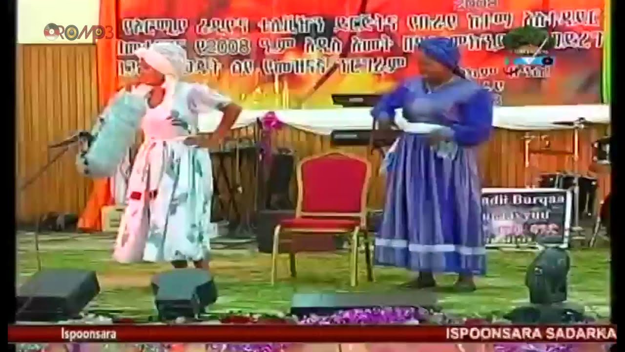 Oromo Funny Stage Drama