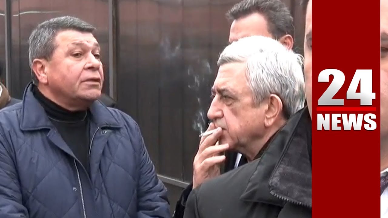 «Ինձ հանգիստ թողեք». Սերժ Սարգսյանն ու Վլադիմիր Գասպարյանը մասնակցեցին Կուտոյանի հուղարկավորությանը