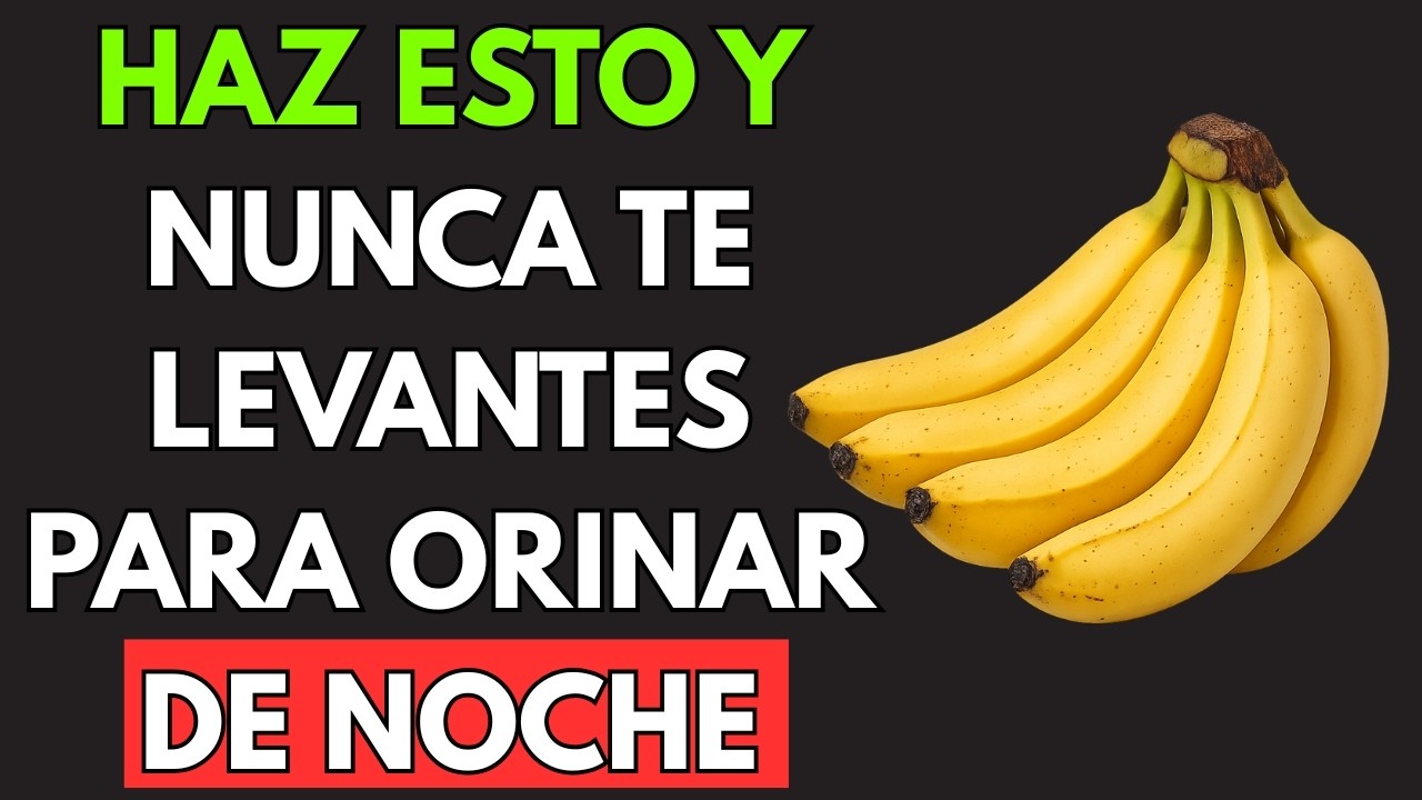 3 Frutas que Reducen Nocturia y Orinar de Noche y Mejoran tu Sueño Naturalmente