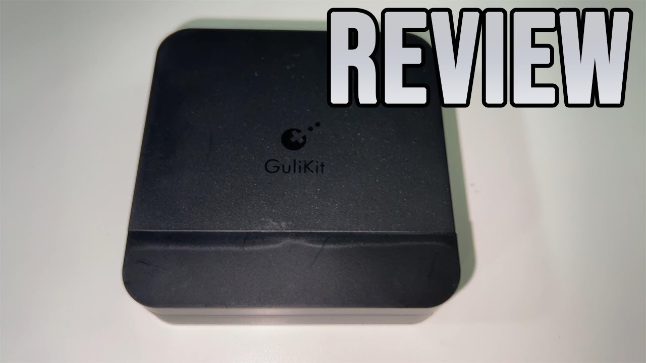 Gulikit Nintendo Switch Dock Works With Switch OLED Review