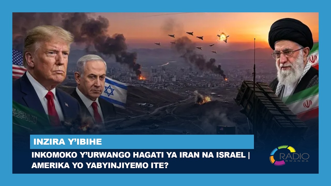 #InziraYIbihe: Inkomoko y’urwango hagati ya Iran na Israel | Amerika yo yabyinjiyemo ite?
