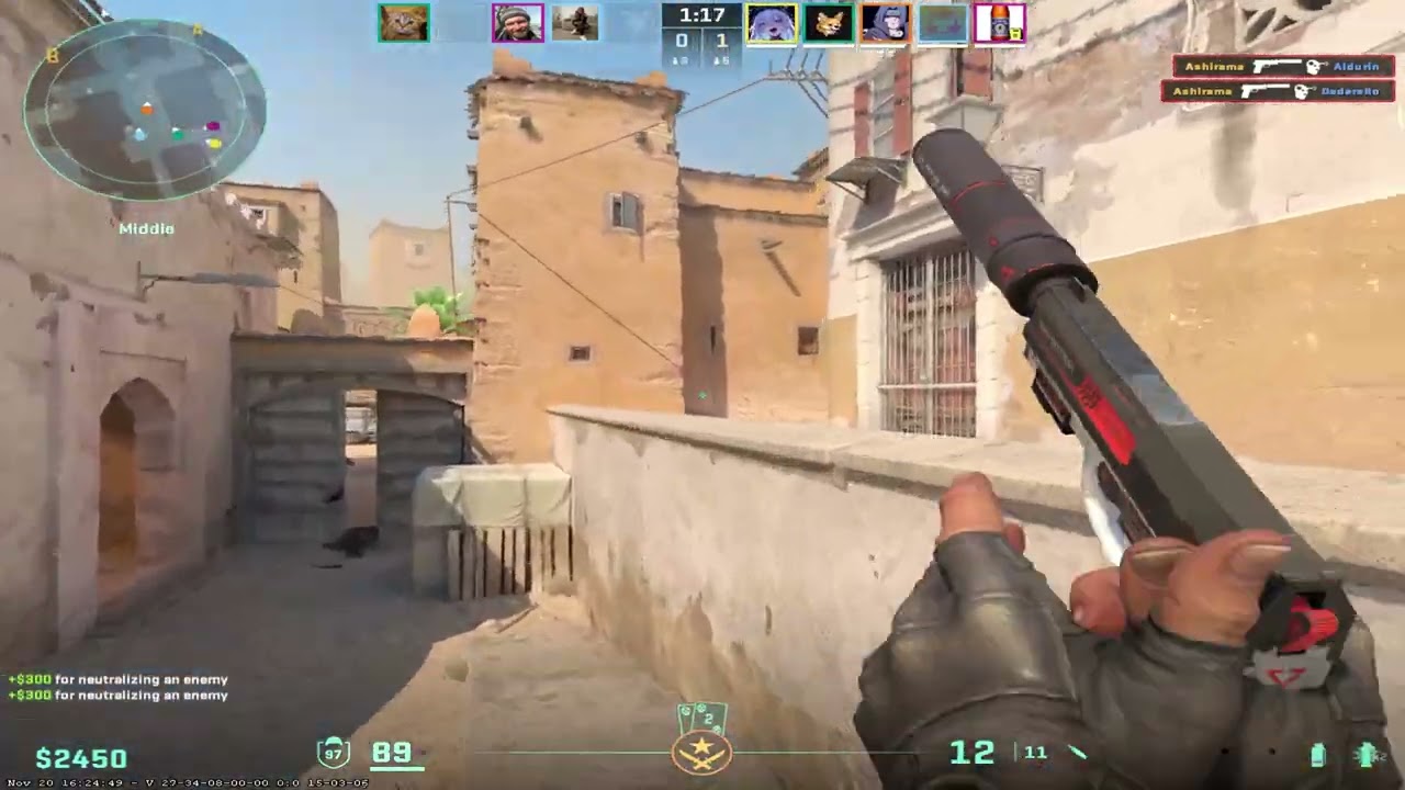 Counter-Strike 2 Ashirama compilation