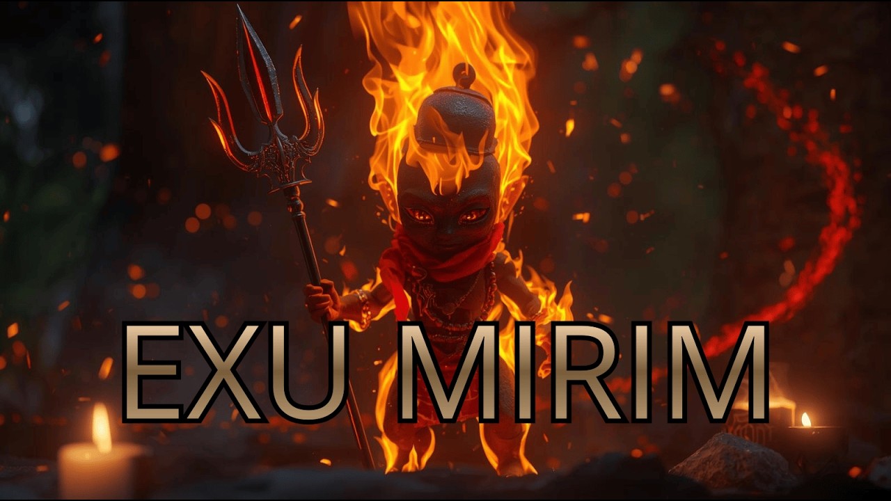🔱 Ponto de Exu Mirim para Abrir Caminhos e Desatar N&oacute;s (Poderoso) 🗝️