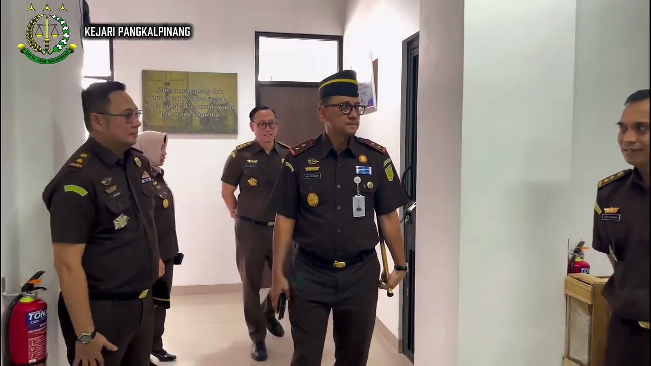 10 Februari 2026 Kunjungan Kerja Kepala Kejaksaan Tinggi Kepulauan Bangka Belitung