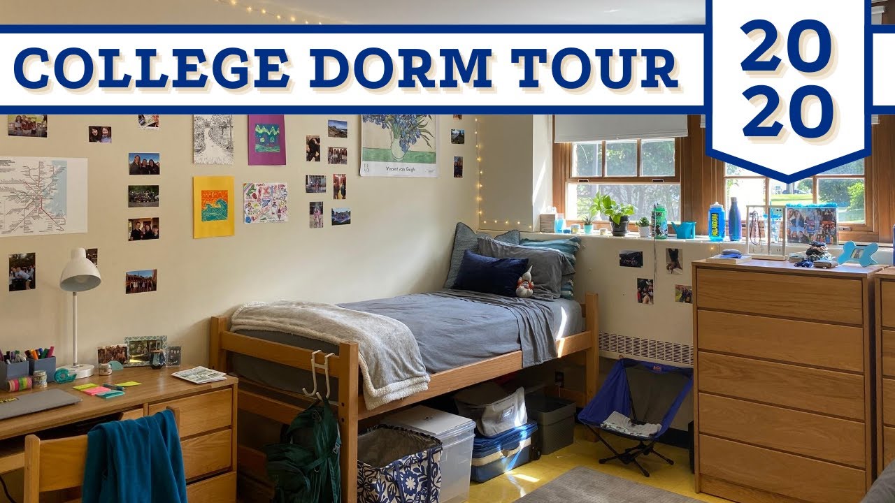 Hamilton College Dorm Tour 2020!!