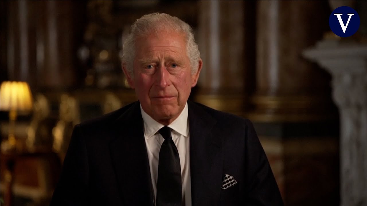 El primer discurso del rey Carlos III de Inglaterra