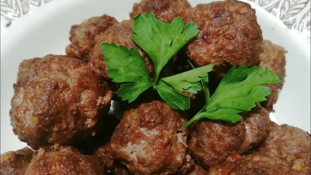 FRIGGITRICE AD ARIA - POLPETTE (ARIA)FRITTE