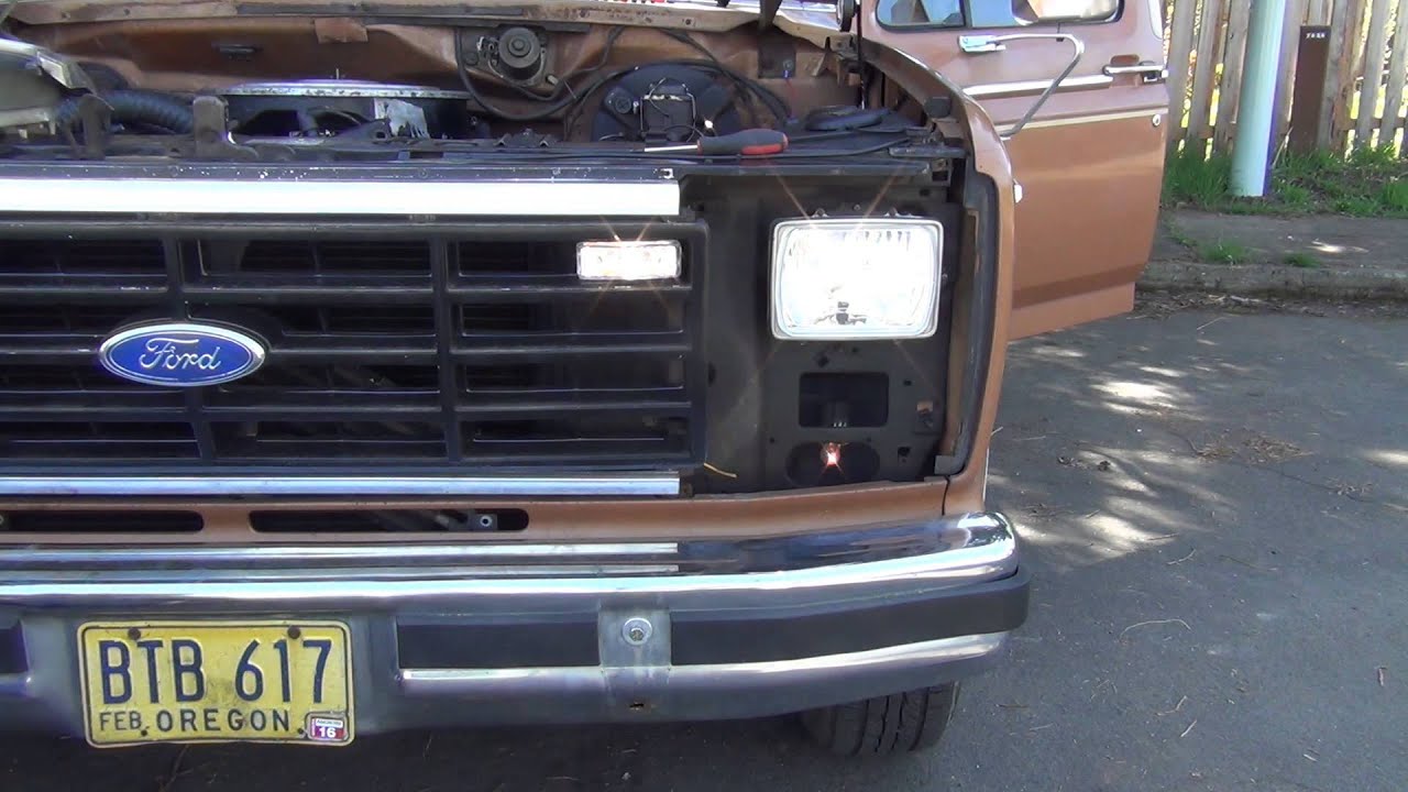 Модернизация фар Ford F150. Часть 1 из 2.