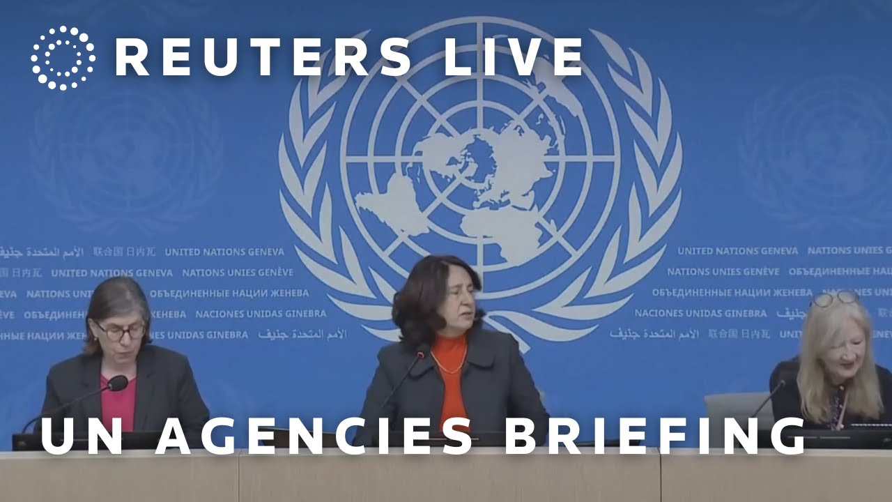 LIVE: UN agencies hold a bi-weekly briefing
