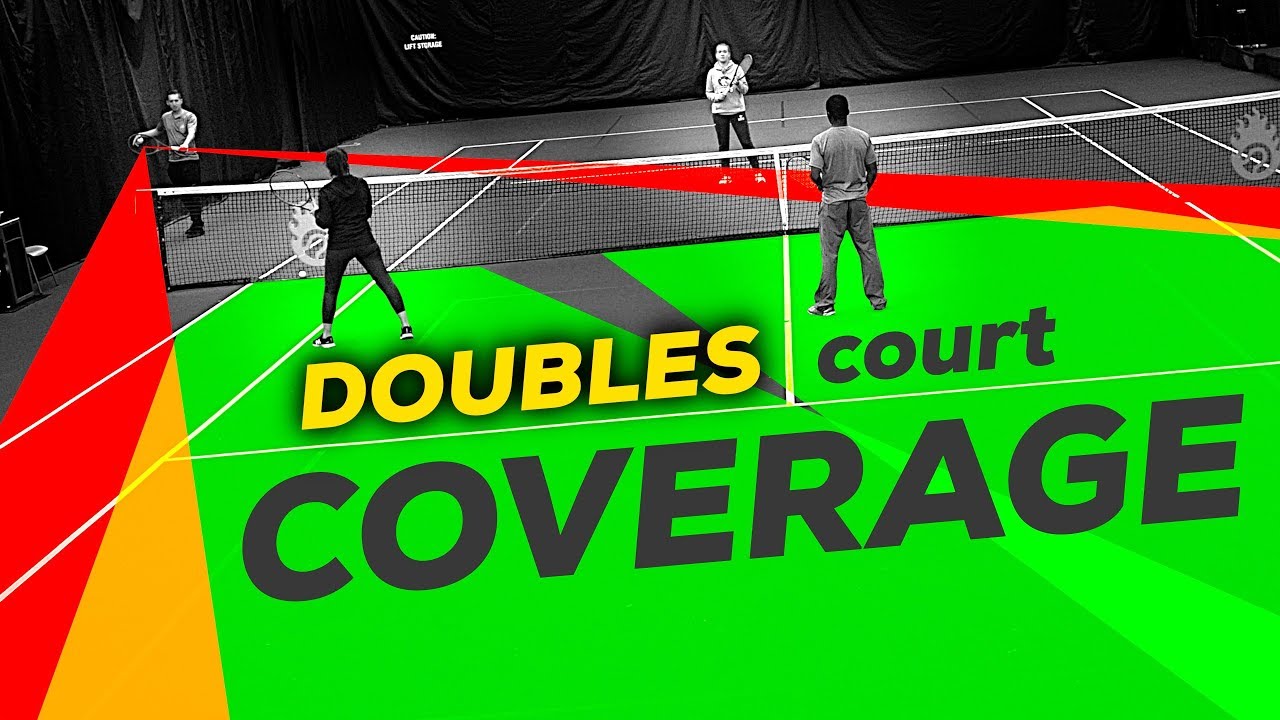 ULTIMATE Doubles Court Coverage - tennis lesson