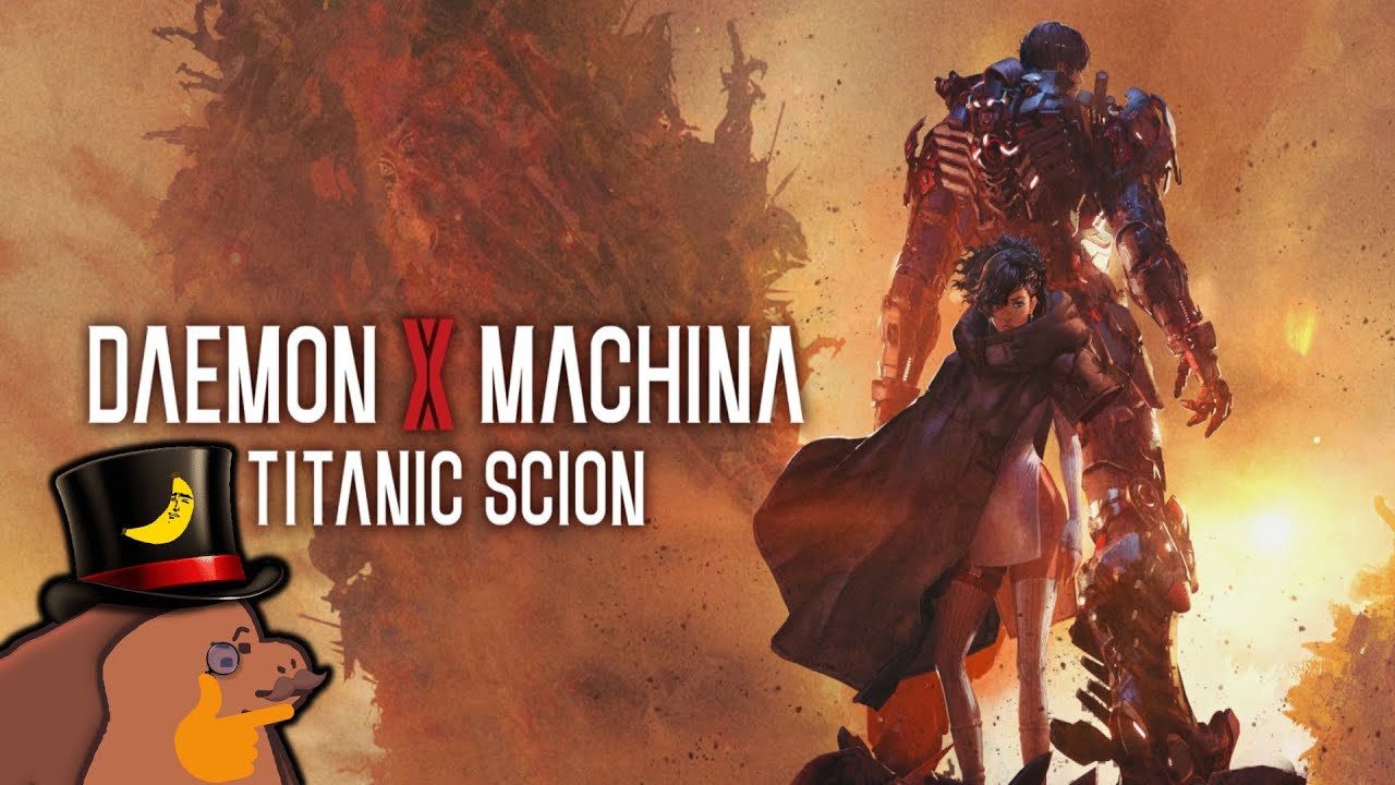 A Monke Tries: Daemon X Machina - Titanic Scion