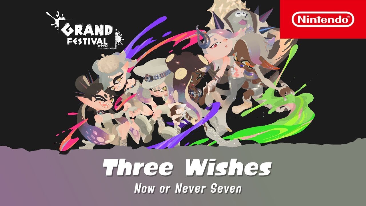 《斯普拉遁 3》Now or Never Seven   Three Wishes