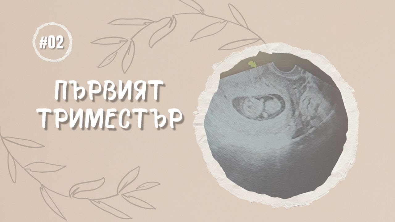 Първи триместър – симптоми, емоции и първи прегледи