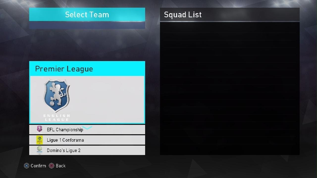 PES 2018 All Clubs and National Teams