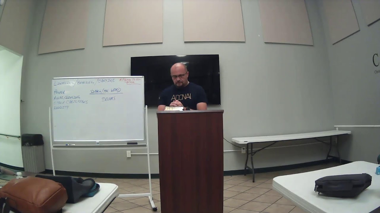 Sunday Night Bible Class