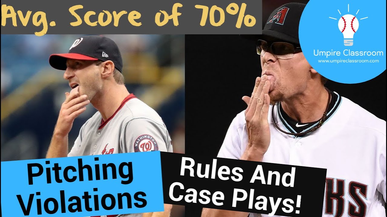 NFHS Pitching Violations: Rules and Case Plays Review