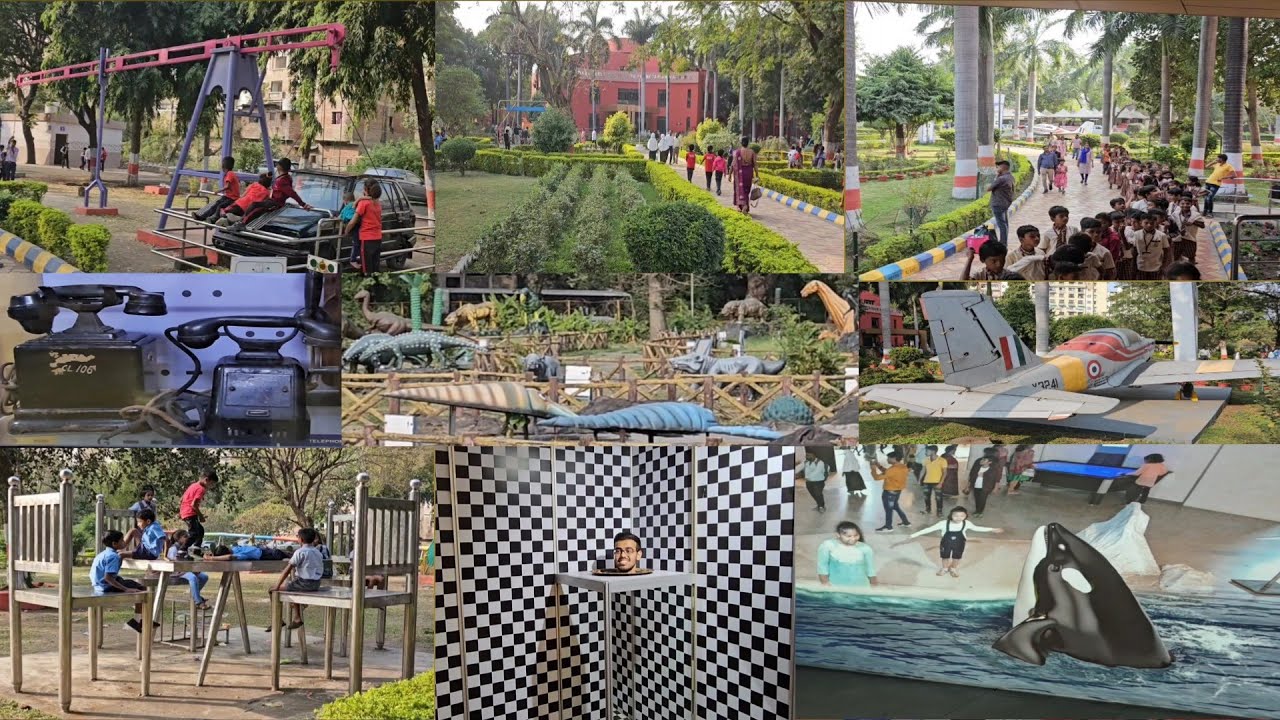 Raman Science Centre & Planetarium | Best Science Park In Nagpur |