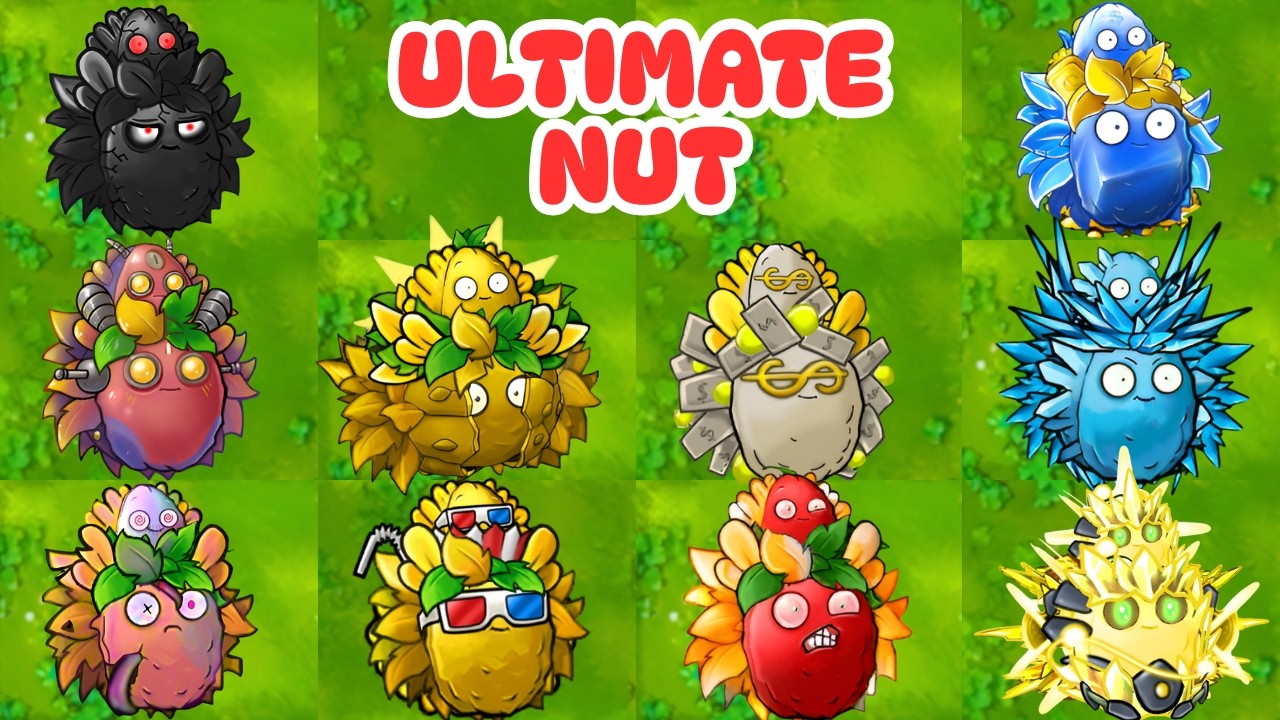 PvZ Fusion 3.3-Ultimate Nut | Ultimate PeaShooter