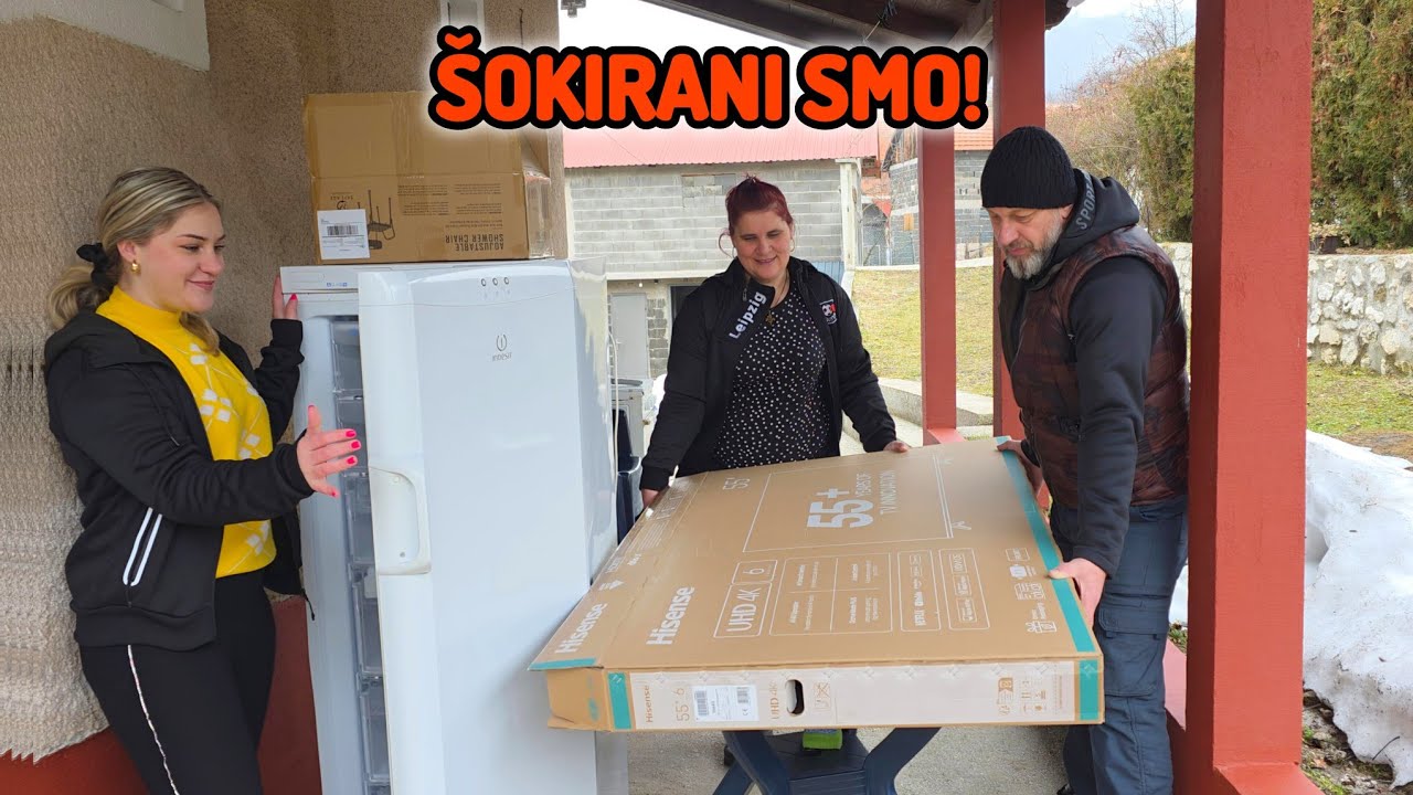 Pratiteljka nam poslala DVA VELIKA VRIJEDNA POKLONA😱