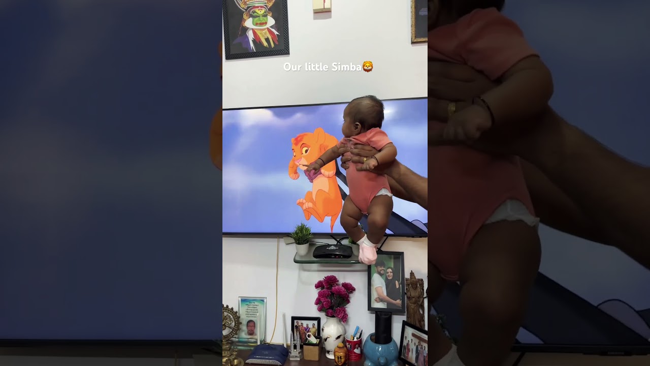 Introducing Our little Simba🦁 #simba #lionking #ytshorts #shorts #trending #shortvideo
