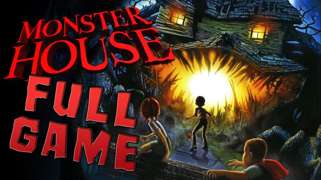 Monster House FULL GAME Walkthrough Longplay (PS2, Gamecube)