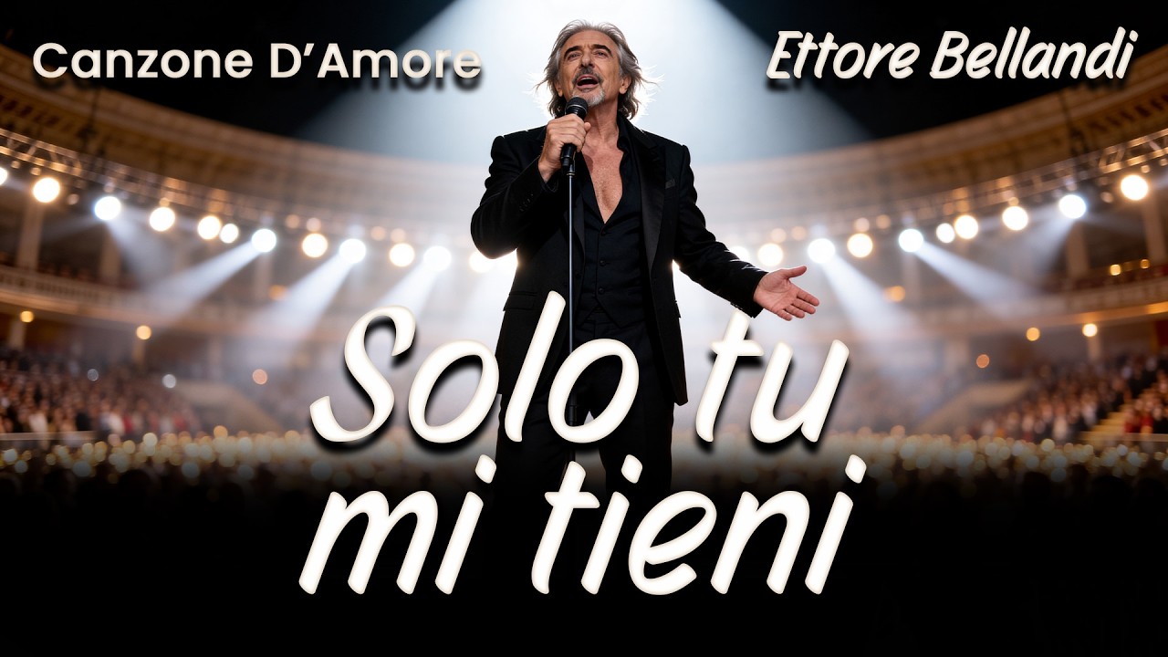 💔🎵 Perché questa canzone parla dell’unicità che resta? – “Non Esiste un Altro Te” – Ettore Bellandi