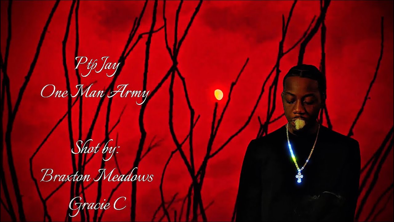 Ptp Jay - One Man Army (Official Music Video)