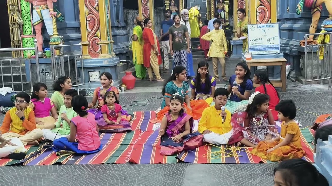 Eru Mayil Eri - Vaikunda Ekadasi Performance by Students 