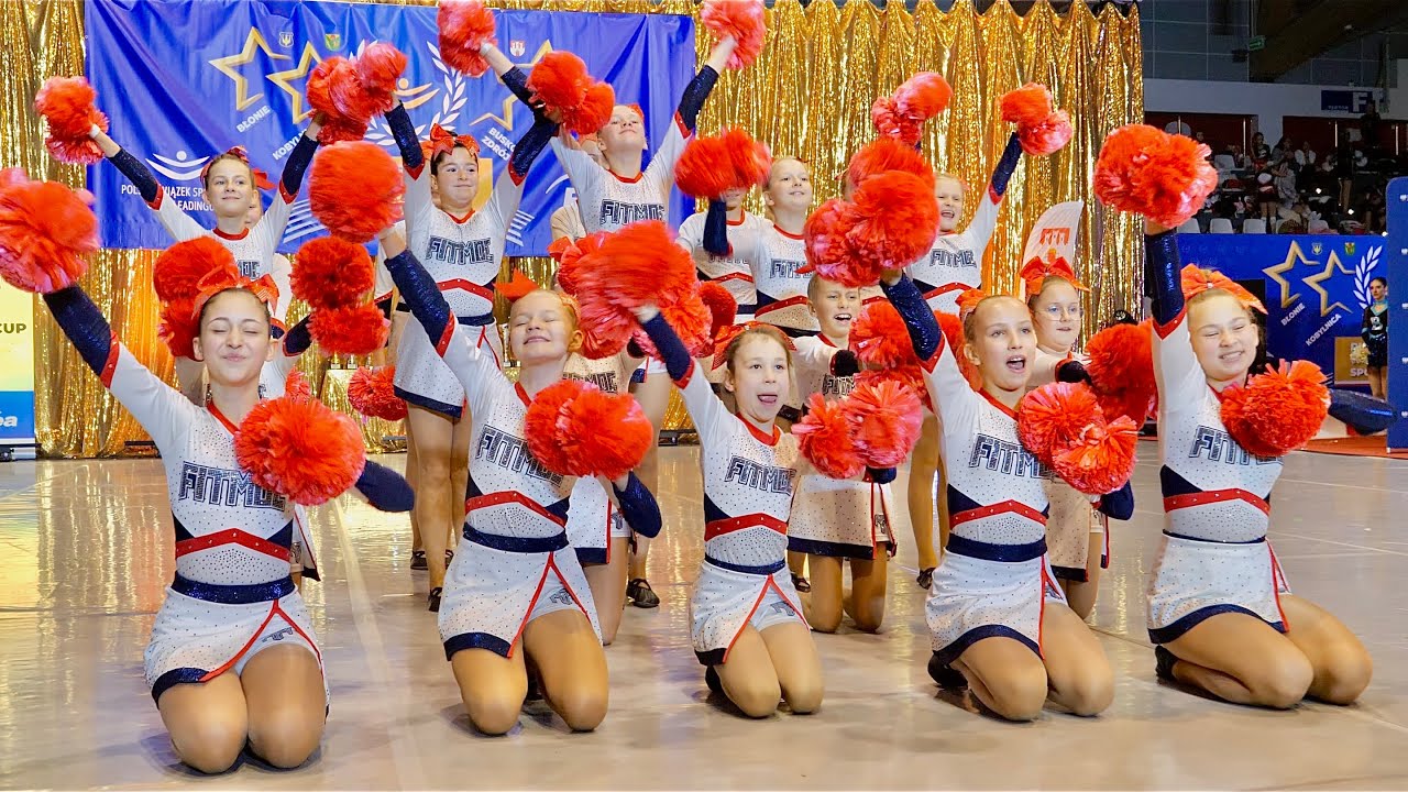 *CHEERLEADERS FITMOC* - PERFORMANCE CHEER - FREESTYLE POM DRUŻYNA / Chęciny 2024