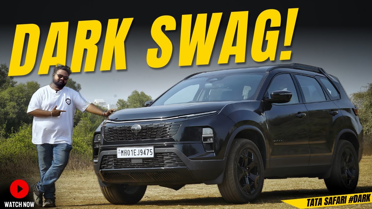 2024 Tata Safari Dark - Looks Good, But Is It The Complete Package?