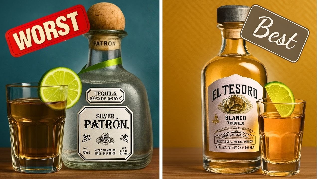 7 Tequilas RANKED Worst to Best (For Cocktails)