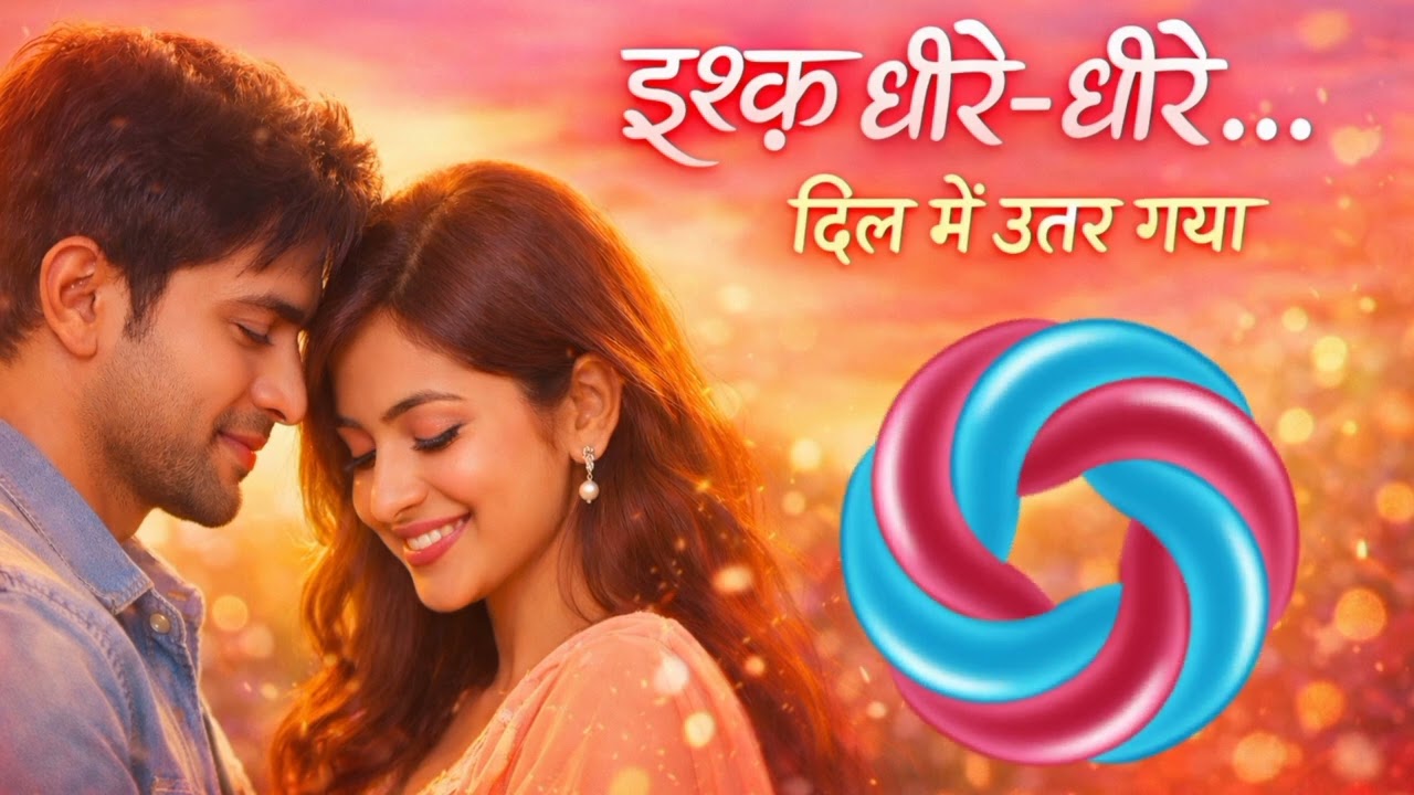 इश्क़ धीरे-धीरे | Romantic Hindi Song | Soft Love Feeling | New Hindi Song