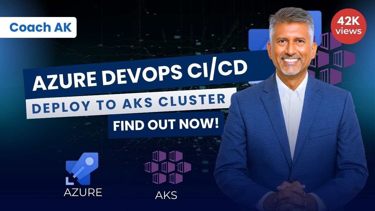 Azure DevOps Pipeline for Container Deployment to AKS Cluster | Deploy Docker images to AKS Cluster