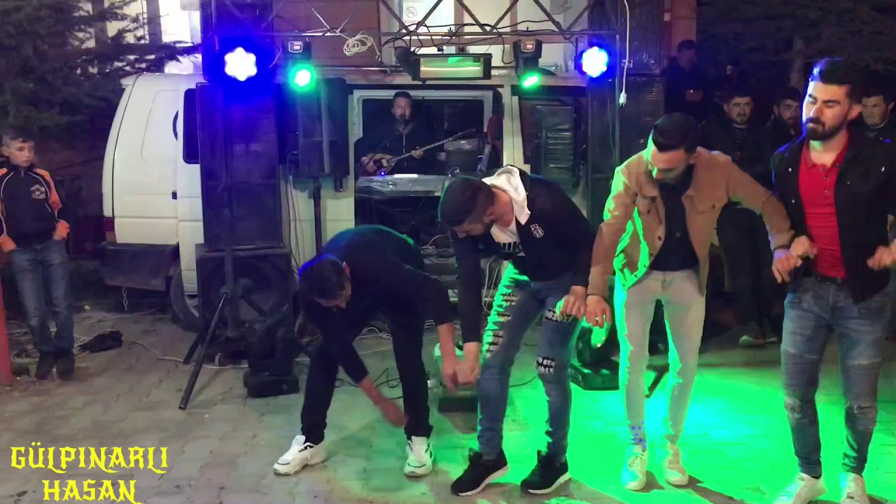 AKSARAY KÖY DÜĞÜNLERİ SEVİNÇLİ KÖY HALAY GENÇLERDEN (GÜLPINARLI HASAN FARKIYLA 2019)
